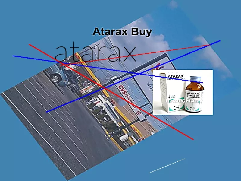 Atarax 25 sans ordonnance